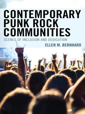 cover image of Contemporary Punk Rock Communities